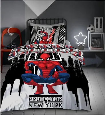 Obrázok produktu pre Posteľná bielizeň 140x200 cm Spiderman