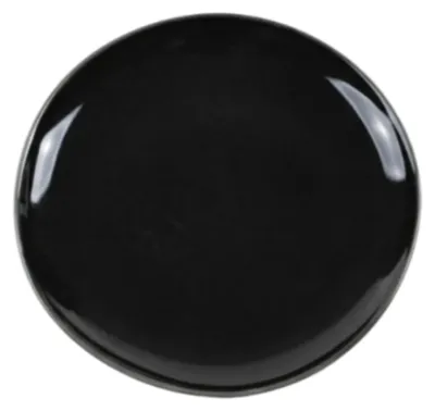 Produktbild von Chic Antique Calais Frühstücksteller Schwarz 20 cm