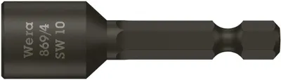 Produktbild von Wera Steckschlüsseleinsätze 05060405001 869/4 SW 10,0x50mm