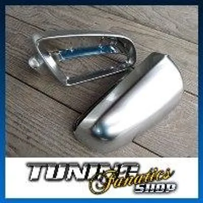 Immagine prodotto di Copertura specchio, specchietto retrovisore esterno per Audi A6 S6 4F C6, alluminio opaco, scocca dello specchio
