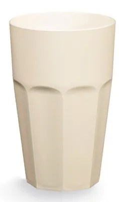 Produktbild von AKU® To Go Becher 300 ml/0,30 l, Mehrweg, Kunststoff, cremeweiß