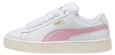 Produktbild von Damen Puma Suede XL weiß Leder Turnschuhe 40