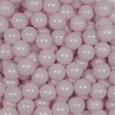 Produktbild von Spielzeugbälle ø7cm 500Stk Hellrosa Perle