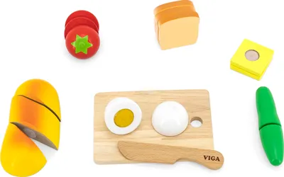 Produktbild von Viga Frühstücksbesteck aus Holz