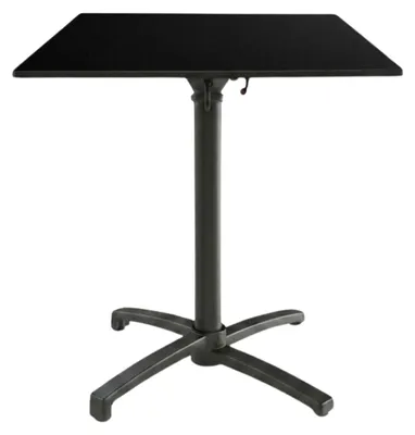 Image de Table de terrasse en pour Exterieur, 69x69 cm