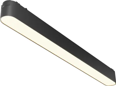 Produktbild von Maytoni  Langfeldleuchte für Magnetschienensystem Radity Basis LED incl. Schwarz aus Aluminum   16W für Küche, Schlafzimmer, Wohnzimmer, Esszimmer, Lobby