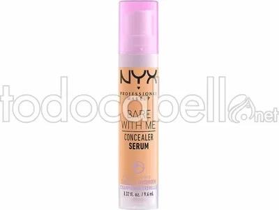 Obrázok produktu pre Nyx Professional Make Up Bare With Me Concealer Serum #06-tan 9,6 ml
