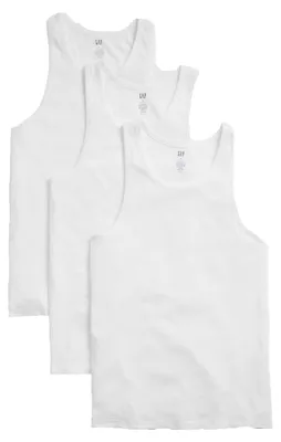 Productafbeelding van GAP katoenen T-shirt, 3 stuks, artikelnummer 483958-00, maat M