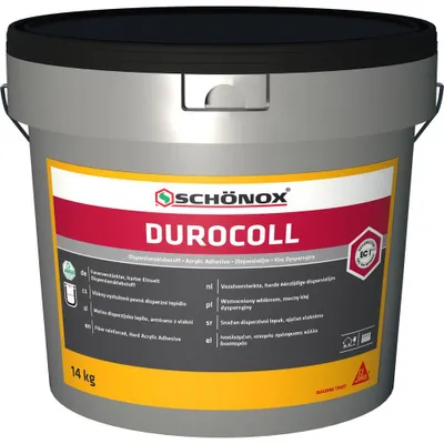 Produktbild von SCHÖNOX DUROCOLL Dispersionskleber 14 kg | Kleber für PVC, CV und Vinyl Designbeläge
