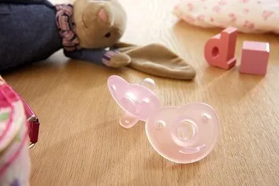 Productafbeelding van Philips AVENT Dudlík SCF099/27 Soothie, Klassieke peuterfles, Rond, Siliconen, Geschikt voor jongens en meisjes