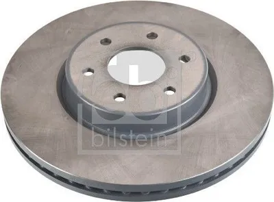 Produktbild von 2x FEBI BILSTEIN Bremsscheibe 107222 vorne für NISSAN NP300 Navara Pickup (D23)