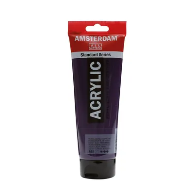 Obrázok produktu pre Amsterdam 17095682, Fialová, Akrylová farba, Tekutina a gél, 120 ml