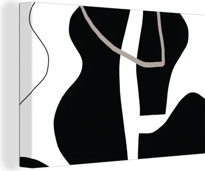Obrázek produktu pro OneMillionCanvasses® Malba na plátně Nástěnná malba na plátně - Abstraktní - Minimalismus - Design - 150x100cm