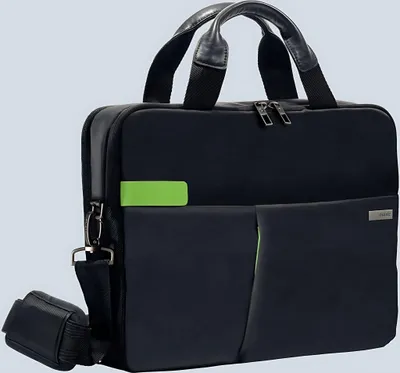 Produktbild von Laptoptasche Smart Traveller Complete Farbe: schwarz, Verwendung für: bis 34 cm (13,3"), Gewicht: 630 g