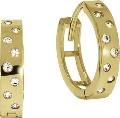 Produktbild von Celesta Gold Ohrring 375/- Gelbgold Zirkonia
