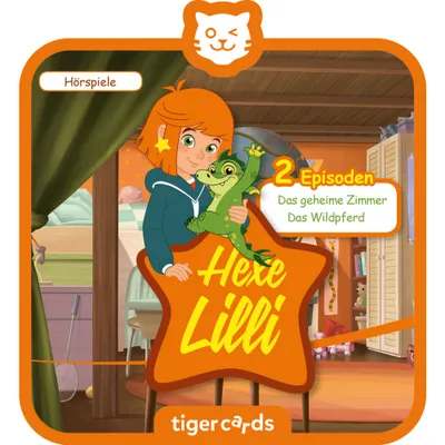 Produktbild von Tiger Media Hexe Lilli: Das geheime Zimmer & Das Wildpferd