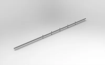 Produktbild von Ullrich-Sport Tischfussball Tisch-Kicker Stange 'Standard 5er'