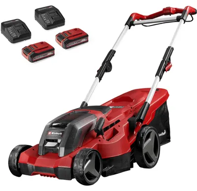 Image de Tondeuse à gazon sans fil EINHELL Power X-Change GE-CM 36/37 Li, 36 volts (2 x 18 V)