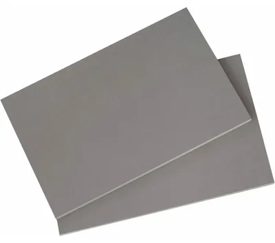 Produktbild von 2er Set Einlegeböden 77cm Zubehör für Kleiderschrank Nachbildung Leinen grau