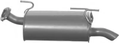 Produktbild von VEGAZ DS-247 Endschalldämpfer für NISSAN ALMERA TINO (V10) Auspuff
