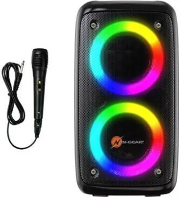 Obrázok produktu pre N-Gear LGP23 N-Gear Bluetooth Speaker Party Playback/Mikro/LED schwarz