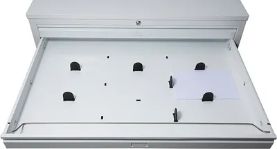 Produktbild von LÜLLMANN Schubladenteiler schwarz 5,0 cm 5,0 cm