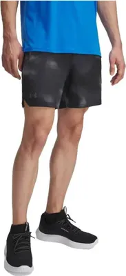 Produktbild von Under Armour Vanish Woven 6´´ Print Kurze Hose Schwarz M Herren Schwarz M
