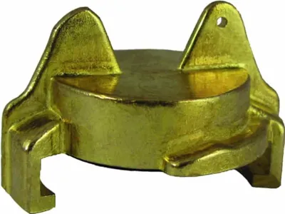 Produktbild von Messing Blindkupplung/Endkappe Universal