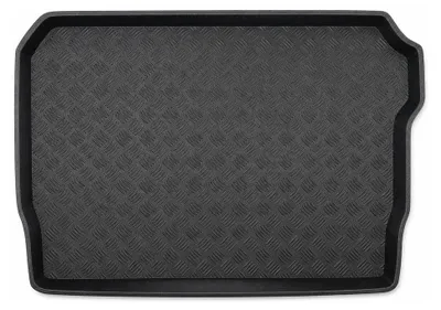Produktbild von Kofferraumwanne für Peugeot 2008 I 2013-2019 (Standard-Kofferraum) – Schwarz, passgenau