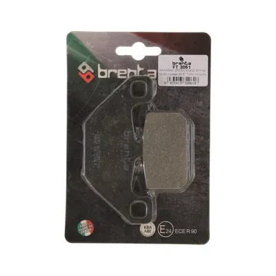 Obrázek produktu pro Brzdové destičky Brenta FT3061 organic