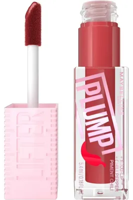 Produktbild von Lippgloss Maybelline Plump Nº 006 Hot chilli 5,4 ml Lippenvoluminisator