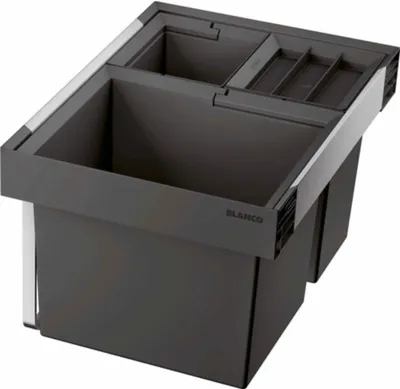 Produktbild von BLANCO FLEXON II Low XL 60/3, Kunststoff, Aluminium, 600 mm Untermaß