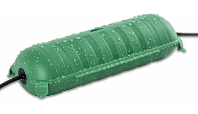Image de Boîte de distribution de jardin - Boîte de distribution de sécurité - IP44 -pour raccords et blocs d'alimentation