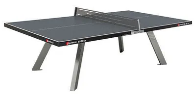 Produktbild von SPONETA Tischtennistisch S 6-80 e Outdoor mit Netz Grau