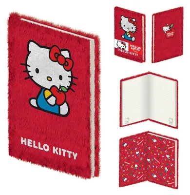 Immagine prodotto di Taccuino in peluche Hello Kitty A5 DPL10