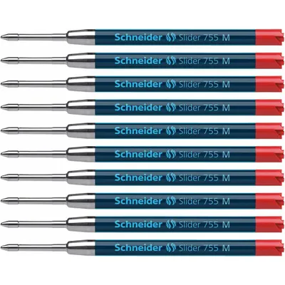 Produktbild von Schneider Schreibgeräte Kugelschreiberminen Slider 755 0.5 mm Rot