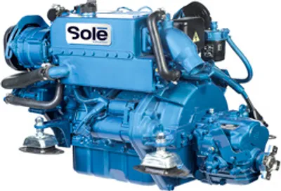 Immagine prodotto di Solé marine diesel Mini 44 Con riduttore Technodrive TMC60P, R=2.00:1