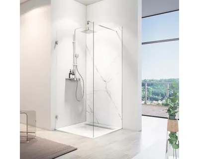 Produktbild von SCHULTE Duschrückwand DecoDesign ExpressPlus Marmoroptik Bianco Softtouch 255 x 150 cm EP19015254 883