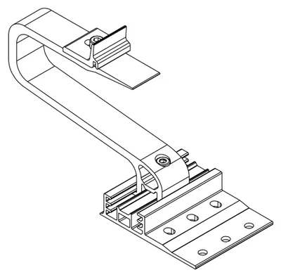 Produktbild von K2 Dachhaken, SingleHook 3S long, 1 Stk.
