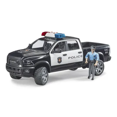 Obrázok produktu pre Bruder 02505 - RAM 2500 Police Pickup s policajtom, 1:16