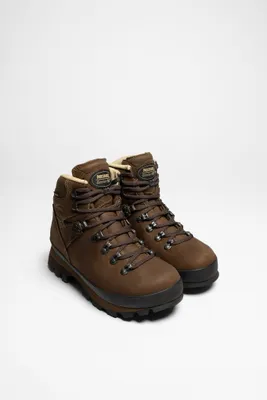 Produktbild von Meindl Damen Bernina 2 GTX Trekkingstiefel dunkelbraun 39.5