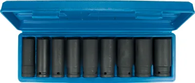 Produktbild von TORX® Kraftsteckschlüssel-Satz Schraubendreher-Einsätze 1/2"-Antrieb, 9-tlg.