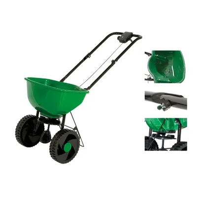 Produktbild von Streuwagen 15l, Einhand Streumengenkontrolle