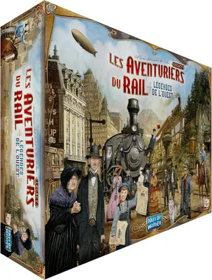 Immagine prodotto di Gioco - I viaggiatori del treno: Legacy
