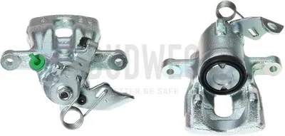 Produktbild von BUDWEG CALIPER 344644 Bremssattel Hinten Links für RENAULT KANGOO Express (FW0/1) KANGOO / GRAND KANGOO (KW0/1) KANGOO BE BOP (KW0/1)