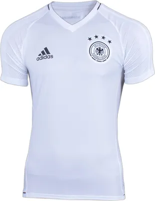 Produktbild von adidas Deutschland Fußball Trikot DFB Training Jersey Gr.XS weiß