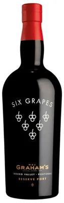 Produktbild von Six Grapes Port Portugal 2013 Duoro | Portugal | 20% vol | 0,75 l