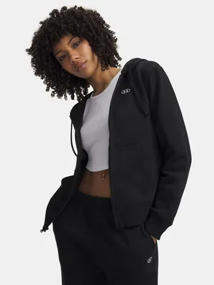 Immagine prodotto di Under Armour Ua Rival Fleece Fz - nero intenso, taglia: L