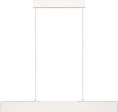 Produktbild von Maytoni Step Pendelleuchte P010PL-L23W LED, Weiß, aus Metall, 3000K, 1900lm