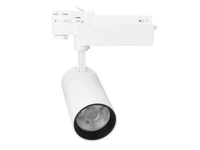 Zdjęcie produktu dla Lampa Szynowa LED Oprawa Spot 20W 4000K na Szynoprzewód Listwę 3-Fazowa